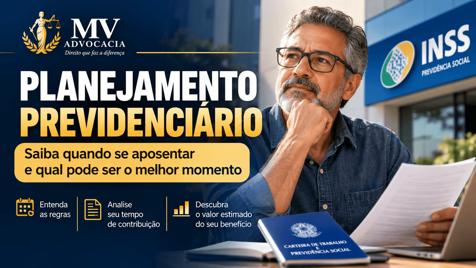 Planejamento Previdenciário: saiba quando se aposentar e qual pode ser o melhor momento