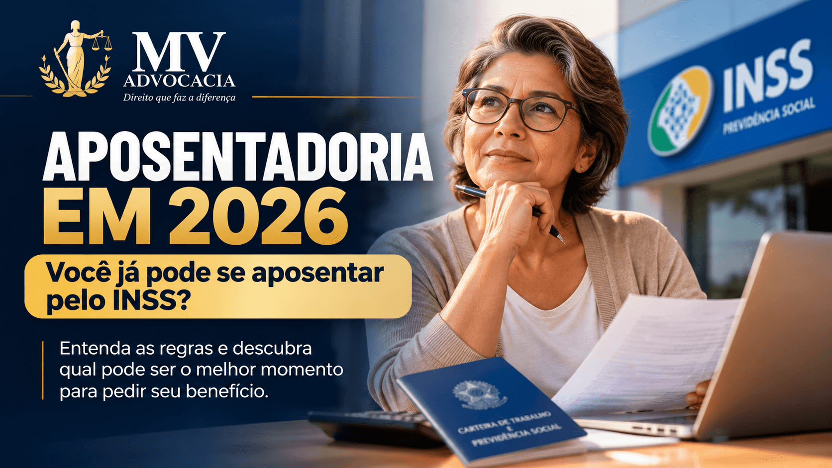 Aposentadoria em 2026: como saber se você já pode se aposentar pelo INSS?