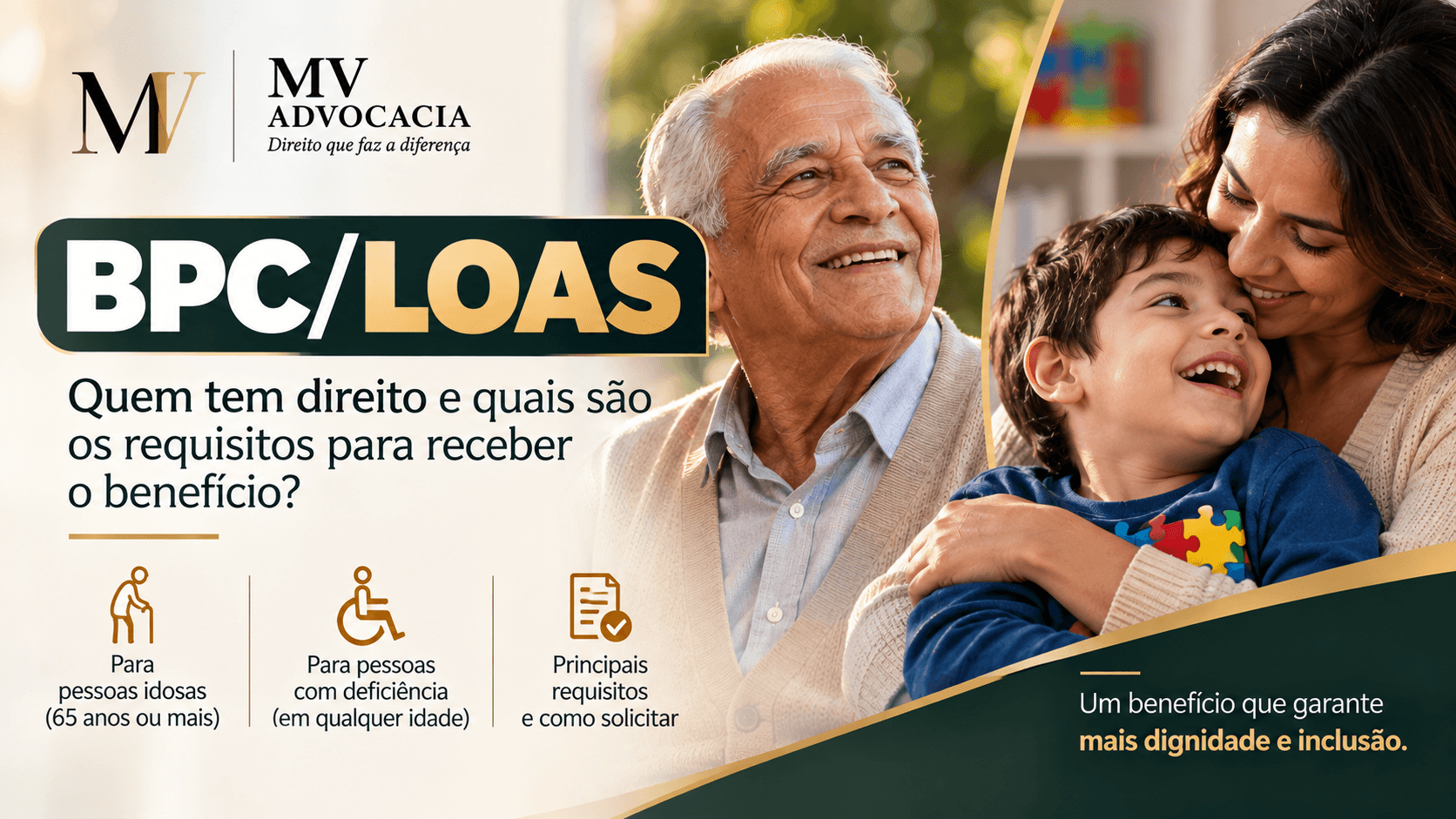 BPC/LOAS: quem tem direito e quais são os requisitos para receber o benefício?